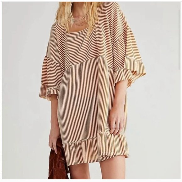 Free People Beach El Mar Mini Dress - Picture 1 of 11
